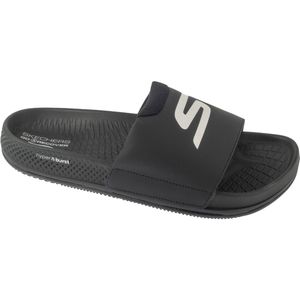 Skechers Arch Fit Hyper Slide, Mannen, Zwart, Slippers, maat: 41