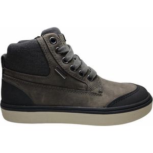 Geox rits veter bumper lederen hoge schoenen Matias Dk bruin mt 32