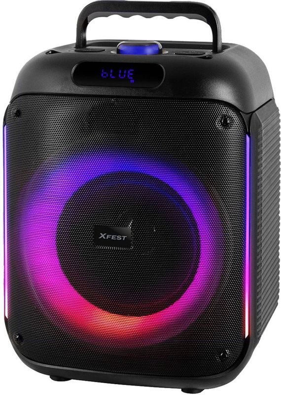 Trevi - XF 215 KB - Draagbare Draadloze Luidspreker - 60 W - Met USB en Micro SD