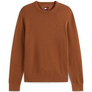 Tommy Jeans - TJM SLIM ESS SWEATER EXT - Pullover - Bruin