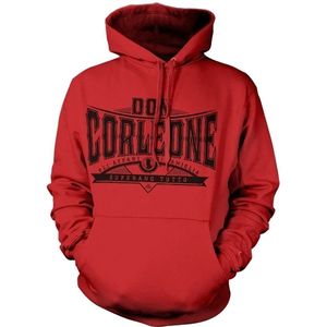 The Godfather Don Corleone Superano Tutto Hoodie Red-2XL