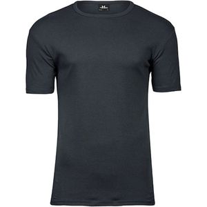Tee Jays Men´s Interlock Tee TJ520 - Dark Grey (Solid) - S