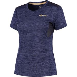 Rogelli Indigo Sportshirt - Korte Mouwen - Dames - Paars - Maat XS
