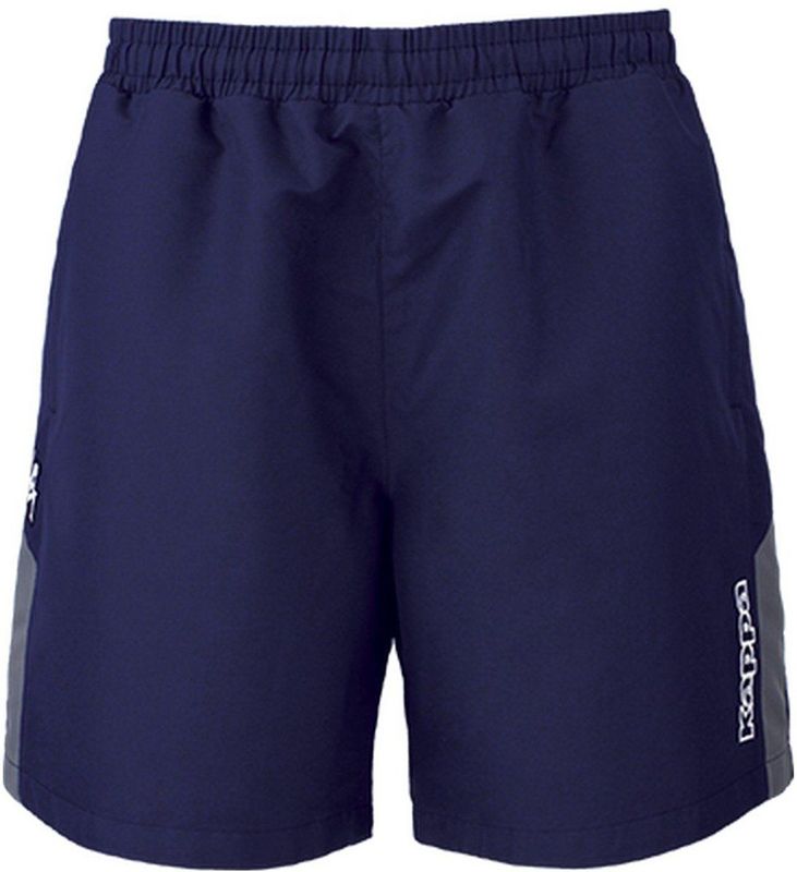 Kappa - Passo - Short - Grijs - Elastische Polyester