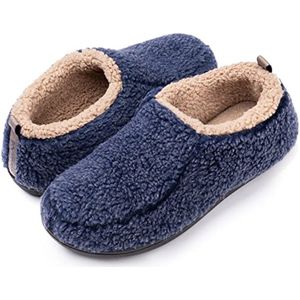 Heren Slipper met Geheugen Forme, Maat 39.5/45.5 EU