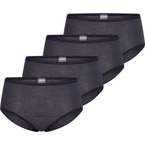 Schiesser Dames midi slip 4 pack Modal Essentials