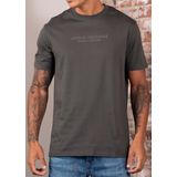 A|X Armani Exchange - XM001280AF10361U8144 - T-shirt - Grijs - Modern - Katoen - Korte Mouwen
