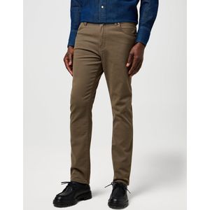 Wrangler - Larston - Heren Jeans - Tarmac - Slim Tapered Fit