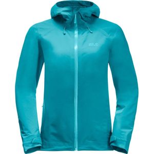 Jack Wolfskin - Highest Peak - Damesjack - Waterdicht - Gerecycled Materiaal