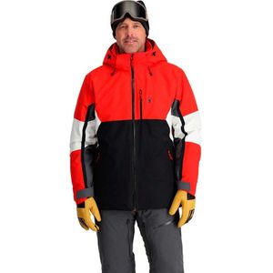 Spyder Epiphany ski jas heren rood dessin