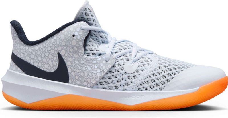 Nike - Zoom Hyperspeed Court - Indoor Schoenen - Zwart - Ademend Materiaal