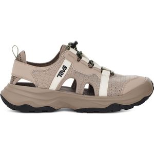 Teva W Outflow Dames Sandalen - Grijs/Taupe - Maat 39