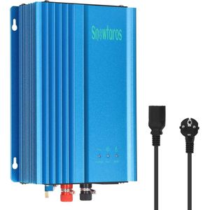 Netgekoppelde omvormer op zonne-energie met MPPT-technologie - 30W-450W instelbaar vermogen