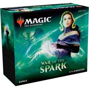 Magic The Gathering War of The Spark Bundle