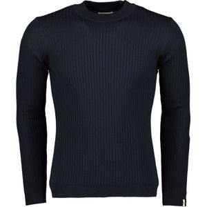 Hensen Pullover - Slim Fit - Blauw - M