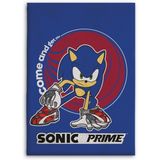 Sonic Fleecedeken Flanel