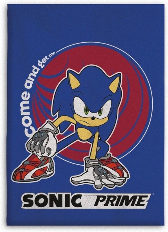 Sonic Fleecedeken Flanel