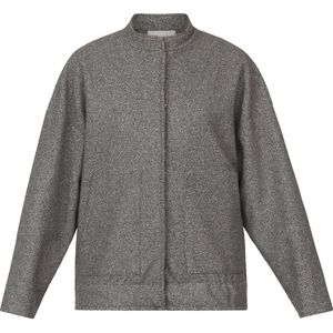 SISTERS POINT Giza-Bomber - Dames Jas - Grey mel. - Maat S