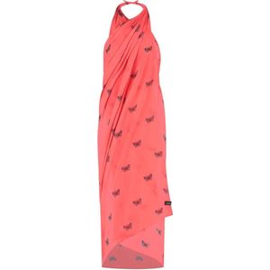 Son of a Beach - Vlinder Omslagdoek - maat 165 cm x 136 cm - Roze