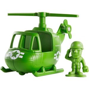 Mattel – Sarge en Helikopter – Toy Story – Speelfiguur