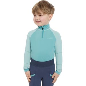 Lemieux Trainingsshirt Lemieux Mini Base Layer Kids Turquoise - XS