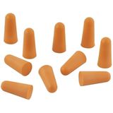Wolfcraft Wegwerpoordoppen - 10 Stuks - Gehoorbescherming - Schuimstof