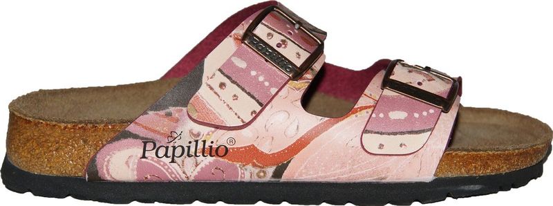 Birkenstock - Arizona - Slippers - Papillio Collectie - Natuurlijke Kurk - Smal