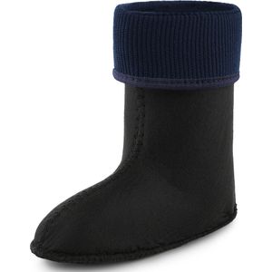 Ladeheid Sokken voor Regenlaarzen – Fleecesokken – 24 – Donkerblauw – LA-KL-046