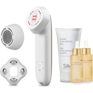 Silk'n FaceTite Multiplatform - Huidverjonging Booster Kit - Gezichtsmassage - Anti-aging LED- en Infraroodtechnologie