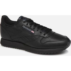 Reebok CL Leather Ripple MU Heren Sneakers - Black - Maat 45.5