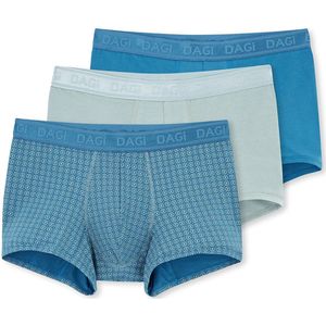 Dagi 3-pack Boxershorts met Geometrische Print en Normale Taille
