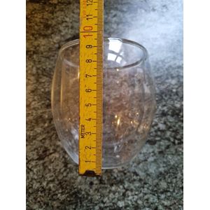 XL Thee koffie mok dubbelwandig glas