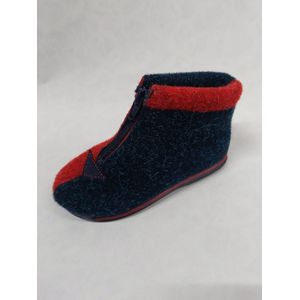 ROHDE 2032 - Pantoffels - Rood - Blauw