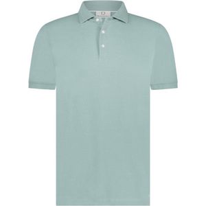 Born With Appetite poloshirt korte mouw groen