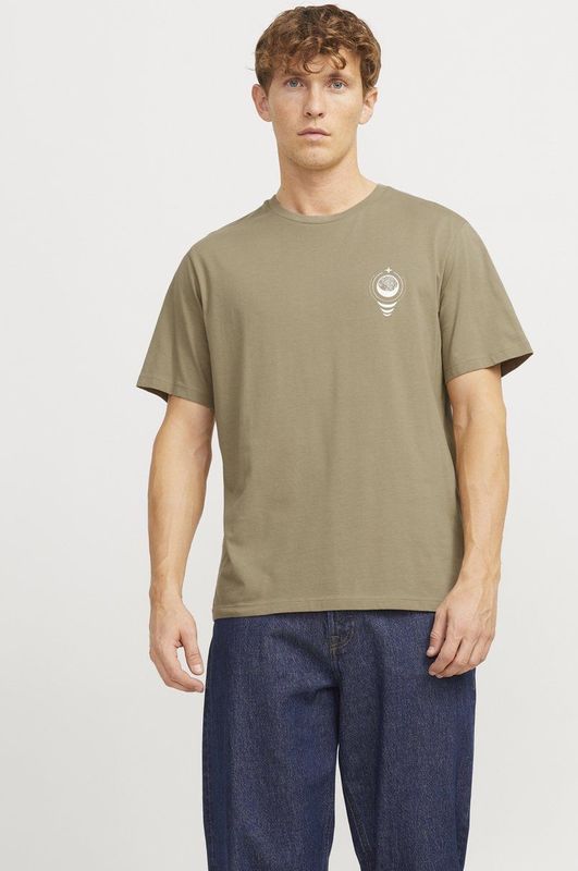JACK&JONES - JJJACKIE TEE SS CREW NECK - Heren - T-shirts
