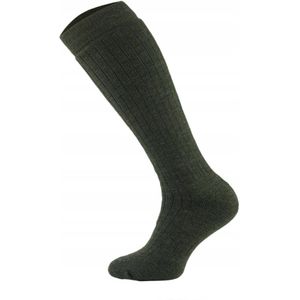 SMD Trekking Sokken Khaki - Merino Wol, Maat 43-46