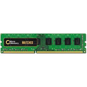 CoreParts MMHP059-4GB geheugenmodule 1 x 4 GB DDR3 1333 MHz ECC