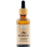 Moringa Olie – Premium Kwaliteit, 100% Natuurlijk & Onbewerkt – Koudgeperst voor Gezicht, Huid & Haar