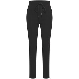 Bonded Travel Broek Skinny 202632 Black