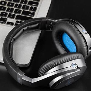 Vervangende oorkussens voor HD6 / HD7 / HD8 DJ-koptelefoons – Zachtere eiwitleer en geluidsisolerend schuim