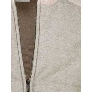 Gentiluomo - Vest - Beige - Scheerwol