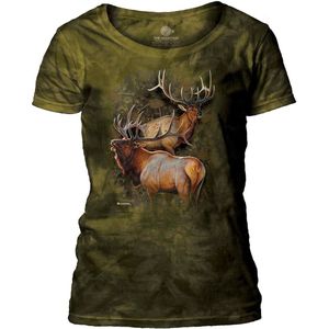 Ladies T-shirt Elk Duo L