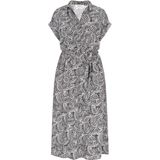 Usha - Retro Collection - Jurk - Midi - Paisley Print