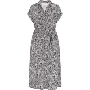 Usha - Retro Collection - Jurk - Midi - Paisley Print