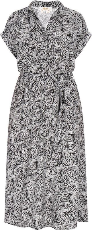 Usha - Retro Collection - Jurk - Midi - Paisley Print