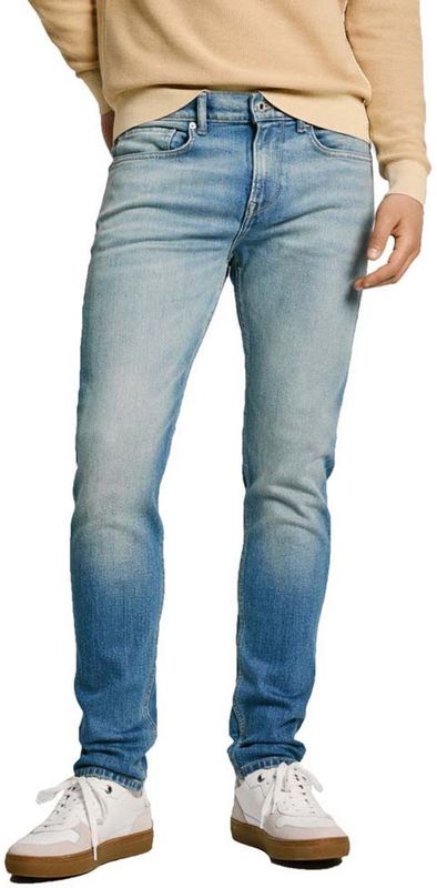 Pepe Jeans Pm207388 Slim Fit Spijkerbroek Blauw 31 / 32 Man