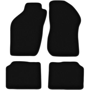 BASIC zwarte veloursmatten voor: Alfa Romeo 145 hatchback (1994-2001)