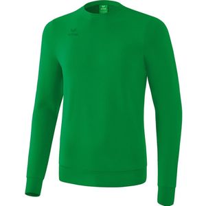 Erima Sweatshirt Smaragd Groen Maat L