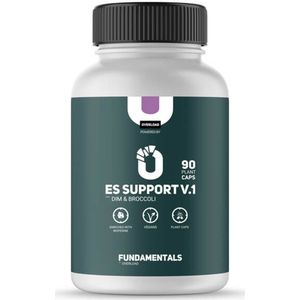 Fundamentals DIM & Broccoli - ES Support V1 - Bioperine® - Choline - Vrouwen - Afvallen - Vegan - 90 Caps