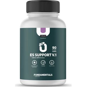 Fundamentals DIM & Broccoli - ES Support V1 - Bioperine® - Choline - Vrouwen - Afvallen - Vegan - 90 Caps